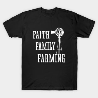 Faith Family Farming T-Shirt